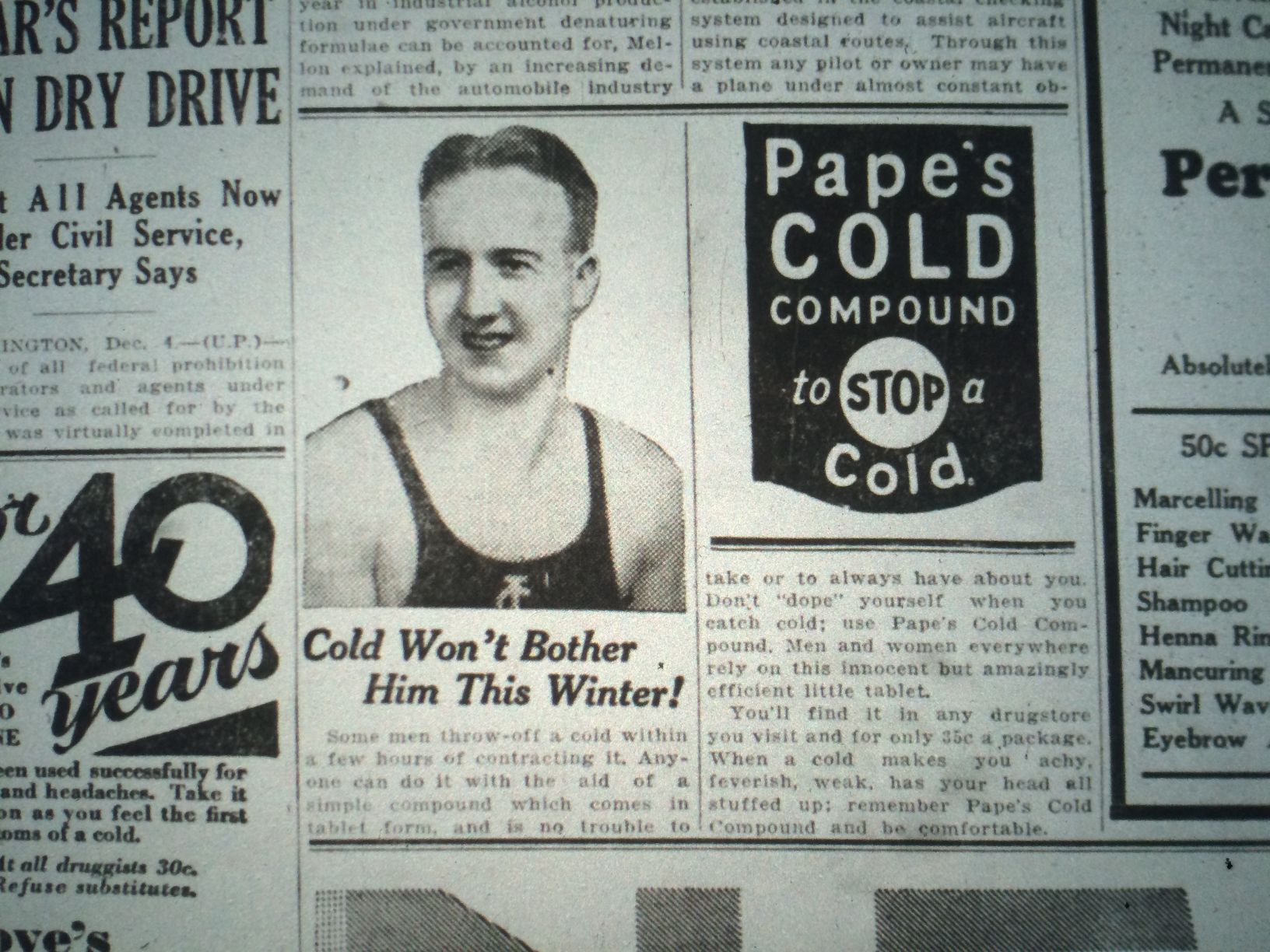 Christmas 1929
